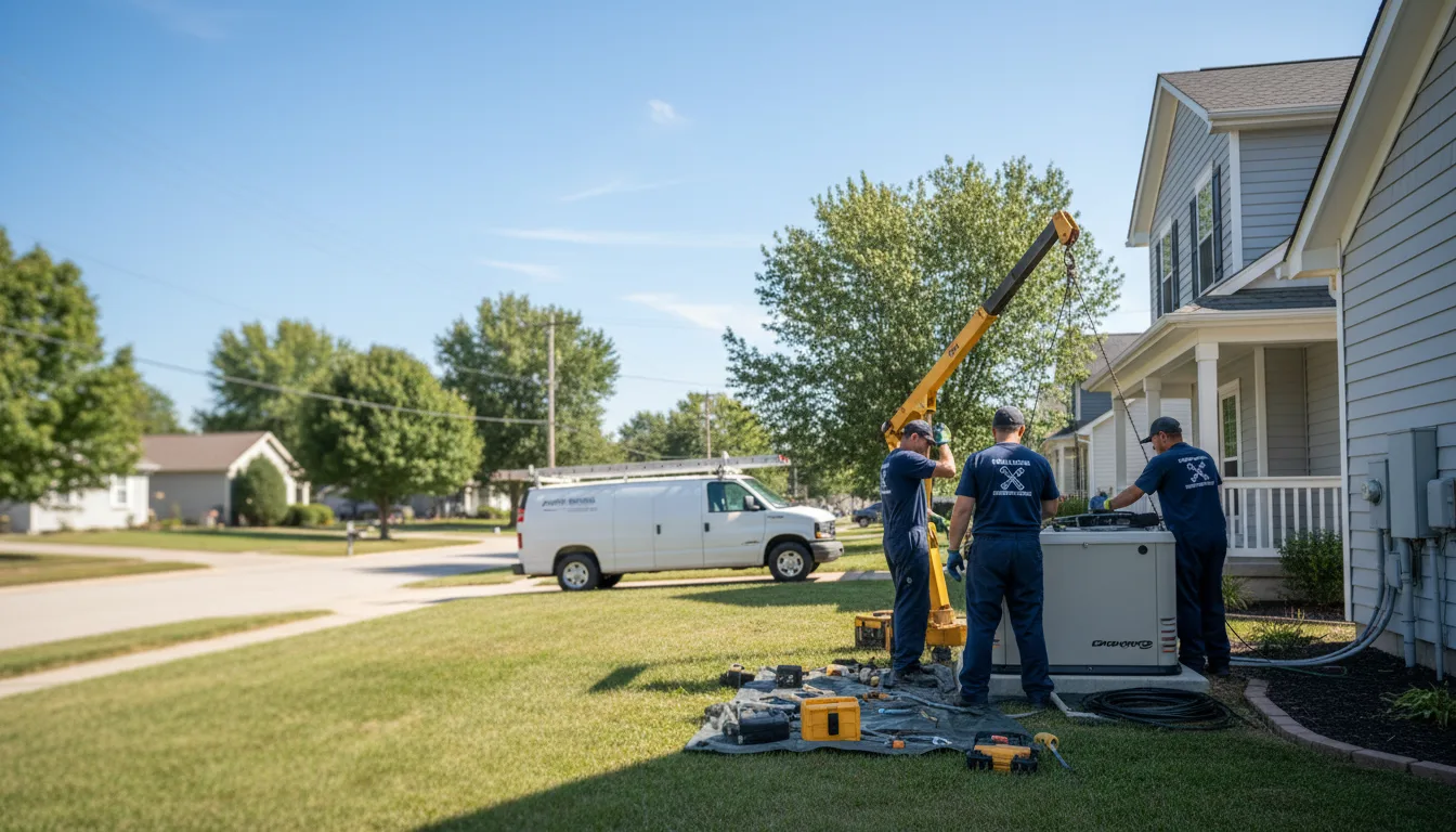 Generator Installation in Vanzant, MO near me